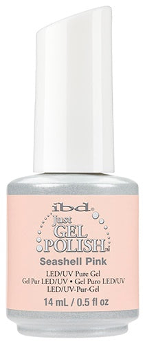 Just Gel Polish Seashell Pink 0.5 oz-Beauty Zone Nail Supply