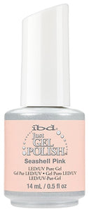 Just Gel Polish Seashell Pink 0.5 oz-Beauty Zone Nail Supply
