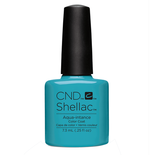 Cnd Shellac Aqua-Intance .25 Fl Oz-Beauty Zone Nail Supply