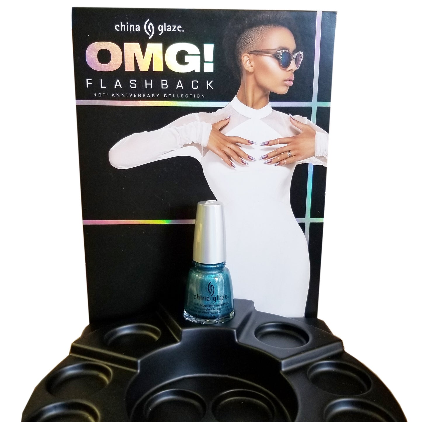 China Glaze Lacquer DV8 0.5 oz 84221-Beauty Zone Nail Supply