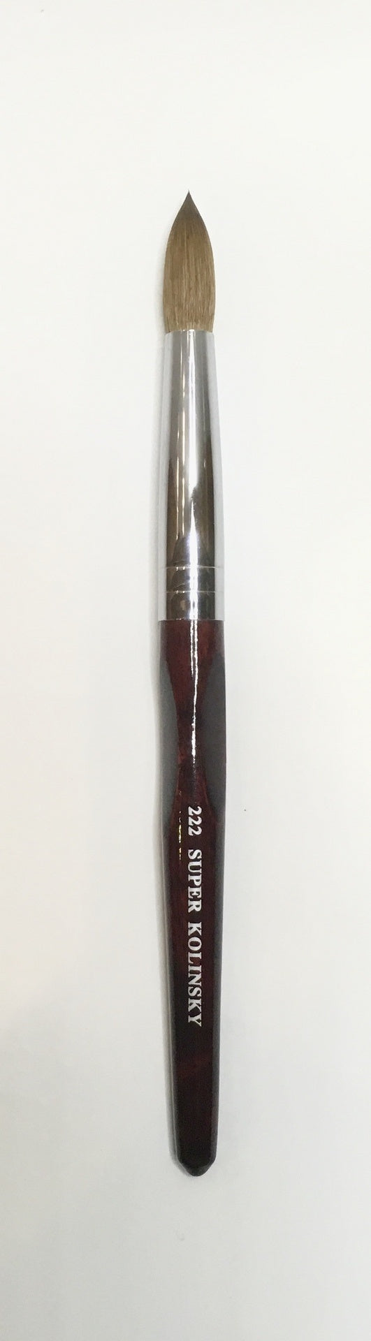 ROSEWOOD TRIANGLE KOLINSKY #22 #10571#22-Beauty Zone Nail Supply
