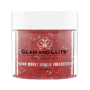 Glam & Glits Mood Acrylic Powder (Glitter) 1 oz No Regreds - ME1026-Beauty Zone Nail Supply