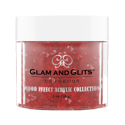 Glam & Glits Mood Acrylic Powder (Glitter) 1 oz No Regreds - ME1026-Beauty Zone Nail Supply