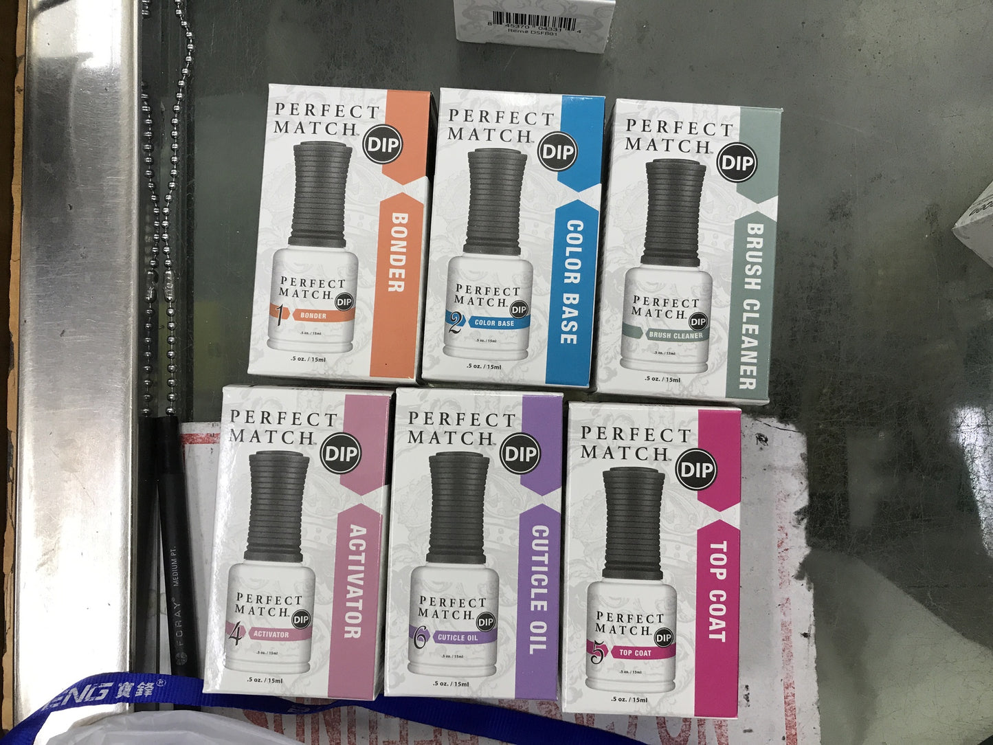 PERFECT MATCH ESSENTIALS DIP KIT BASIC 6PCS