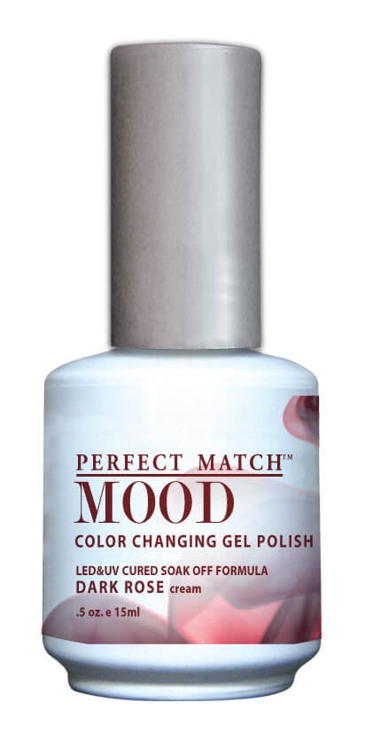 Perfect Match Mood DARK ROSE 0.5 oz MPMG34-Beauty Zone Nail Supply