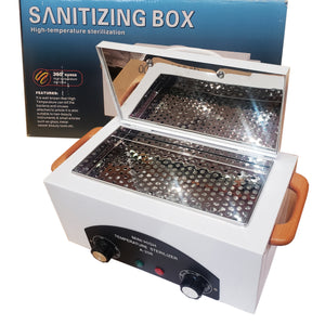 Sterilizer machine temperature a-206-Beauty Zone Nail Supply