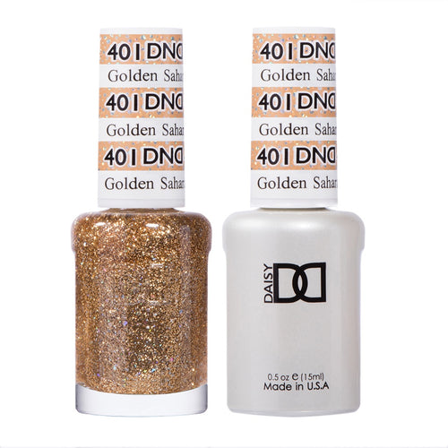 DND Duo Gel & Lacquer Golden Sahara Star #401-Beauty Zone Nail Supply