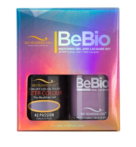 Bio Seaweed Bebio Duo 42 Passion-Beauty Zone Nail Supply