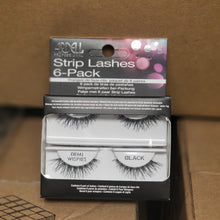 Load image into Gallery viewer, Ardell Strip Lash Natural Demi Wispies 6-Pack Black #60066-Beauty Zone Nail Supply