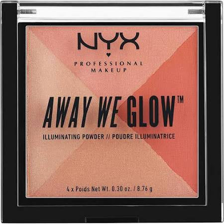 AWAY WE GLOW ILLUTNG POWDER-Beauty Zone Nail Supply