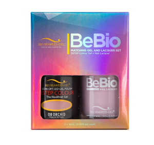 Bio Seaweed Bebio Duo 08 Orchid-Beauty Zone Nail Supply