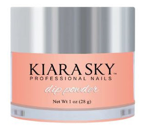Kiara Sky Dip Glow Powder -DG133 Touch of Blush-Beauty Zone Nail Supply