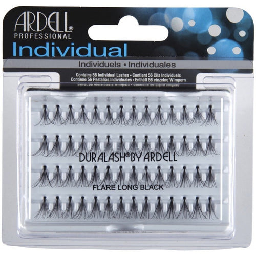 Ardell Individual Knotted Flare Long Black #65099-Beauty Zone Nail Supply