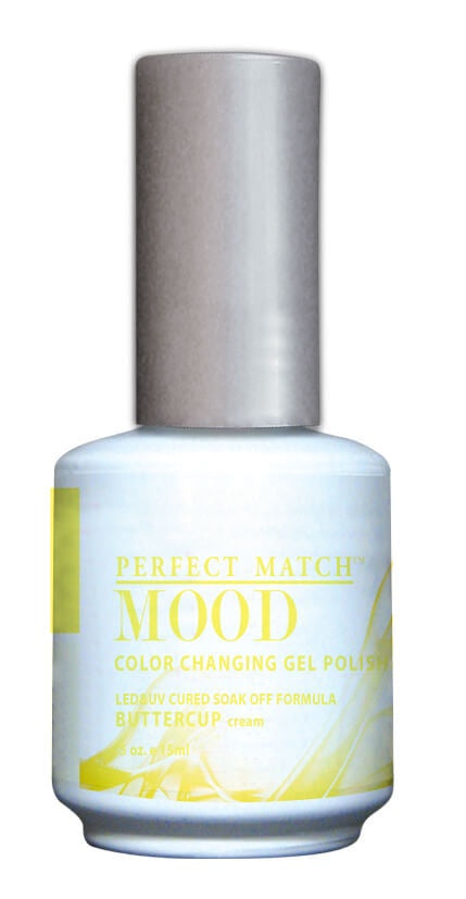 Perfect Match Mood Buttercup 0.5 oz MPMG57-Beauty Zone Nail Supply