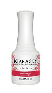 Kiara Sky Gel -G425 Glamour 101-Beauty Zone Nail Supply