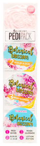 Kiara Sky Spa Pedi Set - Botanical Blossom Case 25 Pack-Beauty Zone Nail Supply