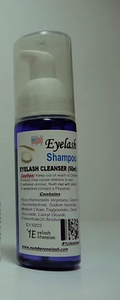 #1 Eyelash Shampoo - Eyelash Cleanser 50mL