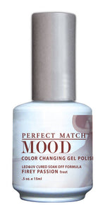 Perfect Match Mood FIREY PASSION 0.5 oz MPMG28-Beauty Zone Nail Supply