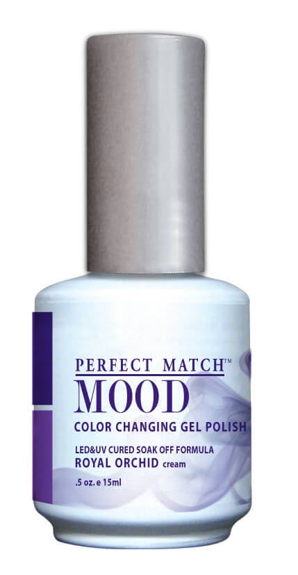 Perfect Match Mood Royal Orchid 0.5 oz MPMG54-Beauty Zone Nail Supply
