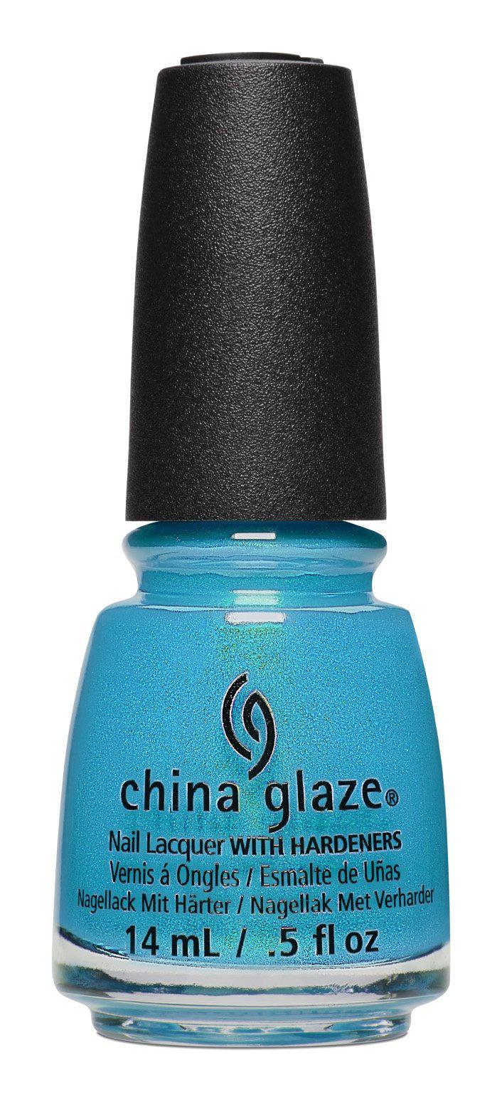 China Glaze Lacquer Mermade For Bluer Waters 0.5 oz #84199-Beauty Zone Nail Supply