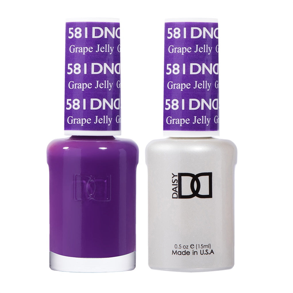 DND Duo Gel & Lacquer Grape Jelly #581-Beauty Zone Nail Supply