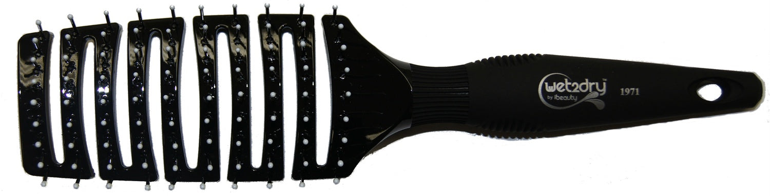 IB 1971 WET BLACK CONCAVE FLEXIBLE WET2DRY-Beauty Zone Nail Supply