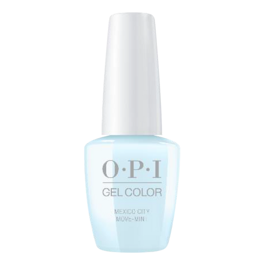 OPI Mexico City Gel Polish Mexico City Move-mint #GCM83-Beauty Zone Nail Supply