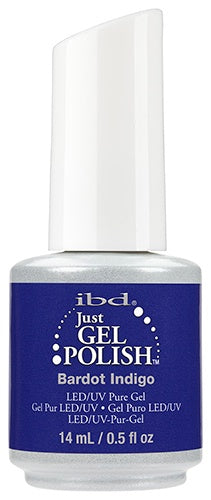 Just Gel Polish Bardot indigo 0.5 oz-Beauty Zone Nail Supply