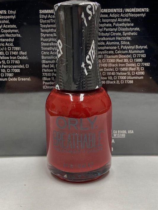 ORLY Breathable Nail Lacquer Ride Or Die .6 Fl Oz #2060016-Beauty Zone Nail Supply
