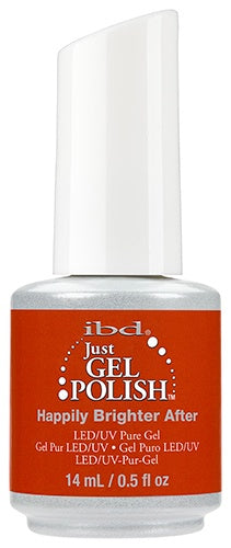 Just Gel Polish Happily Brighter After 0.5 oz-Beauty Zone Nail Supply