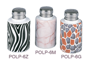 Liquid Pump Porcelain Zebra POLP-6Z