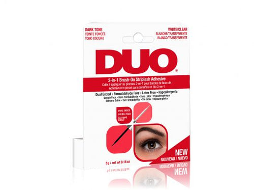 DUO 2-in-1 Brush On Clear & Dark Adhesive 5g / 0.18oz #65696