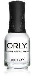 Orly Nail Lacquer Clear .6oz 20039-Beauty Zone Nail Supply