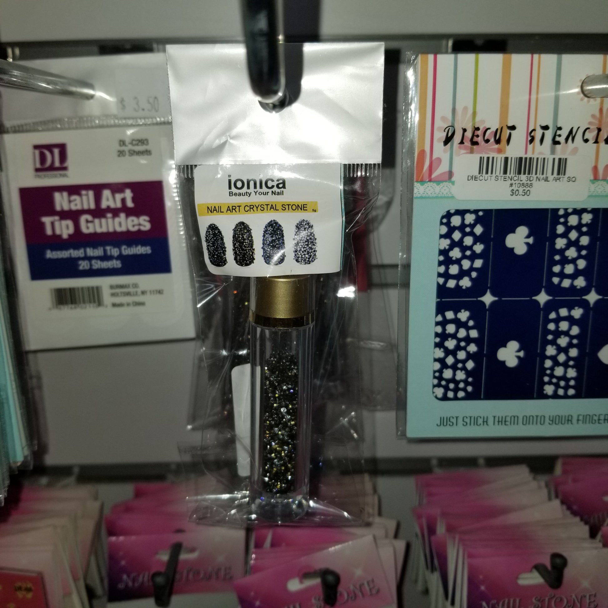 Ionica ss2 micro rhinestones tube - BeautyzoneNailSupply