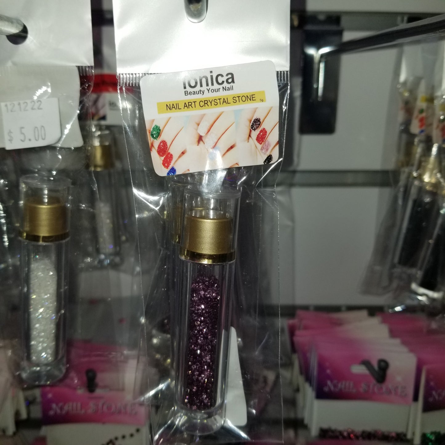 Ionica ss2 micro rhinestones tube - BeautyzoneNailSupply