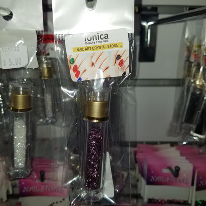 Ionica ss2 micro rhinestones tube - BeautyzoneNailSupply
