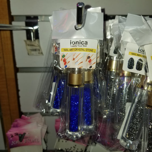 Ionica ss2 micro rhinestones tube - BeautyzoneNailSupply