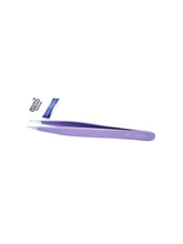 Load image into Gallery viewer, Pro-Tweeze Point Purple #5981 - BeautyzoneNailSupply