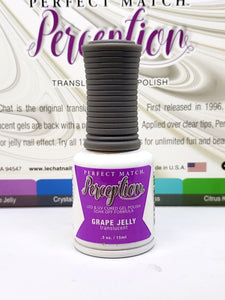 Perfect Match Perception Translucent GRAPE JELLY .5 oz TGP02-Beauty Zone Nail Supply