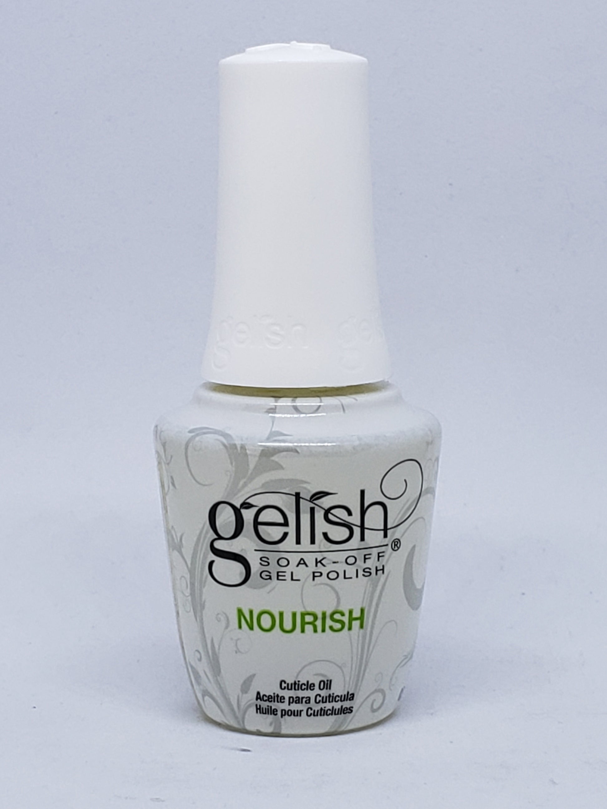 Gelish Nourish Cuticle Oil 0.5 oz #01207 #1140000-Beauty Zone Nail Supply