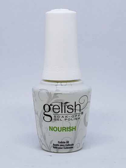 Gelish Nourish Cuticle Oil 0.5 oz #01207 #1140000-Beauty Zone Nail Supply