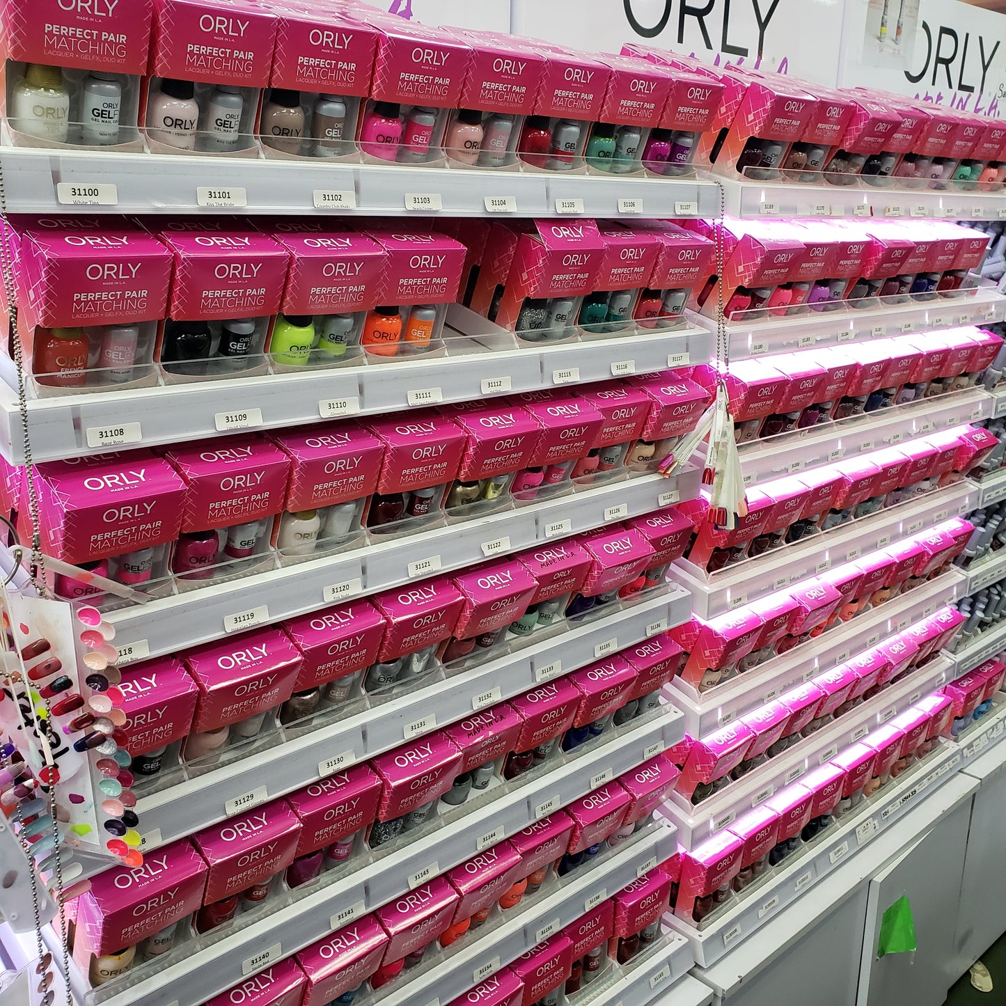 Orly Gel Fx Duo Complete set 120 Color-Beauty Zone Nail Supply