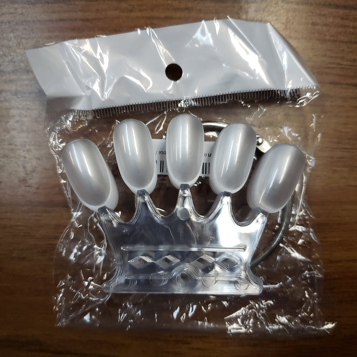 Nail chart crown with ring 10 pcs-Beauty Zone Nail Supply