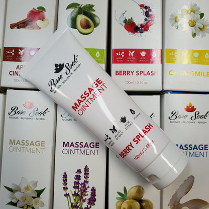Bare Soak Lotion Massage Ointment 3.4 fl oz 100 mL-Beauty Zone Nail Supply
