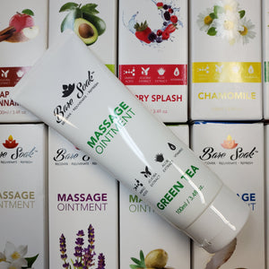 Bare Soak Lotion Massage Ointment 3.4 fl oz 100 mL-Beauty Zone Nail Supply