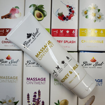 Bare Soak Lotion Massage Ointment 3.4 fl oz 100 mL-Beauty Zone Nail Supply