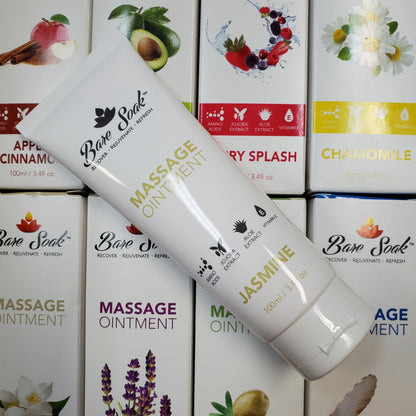 Bare Soak Lotion Massage Ointment 3.4 fl oz 100 mL-Beauty Zone Nail Supply