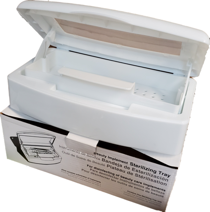 Professional Plastic Sterilizing Tray-Beauty Zone Nail Supply