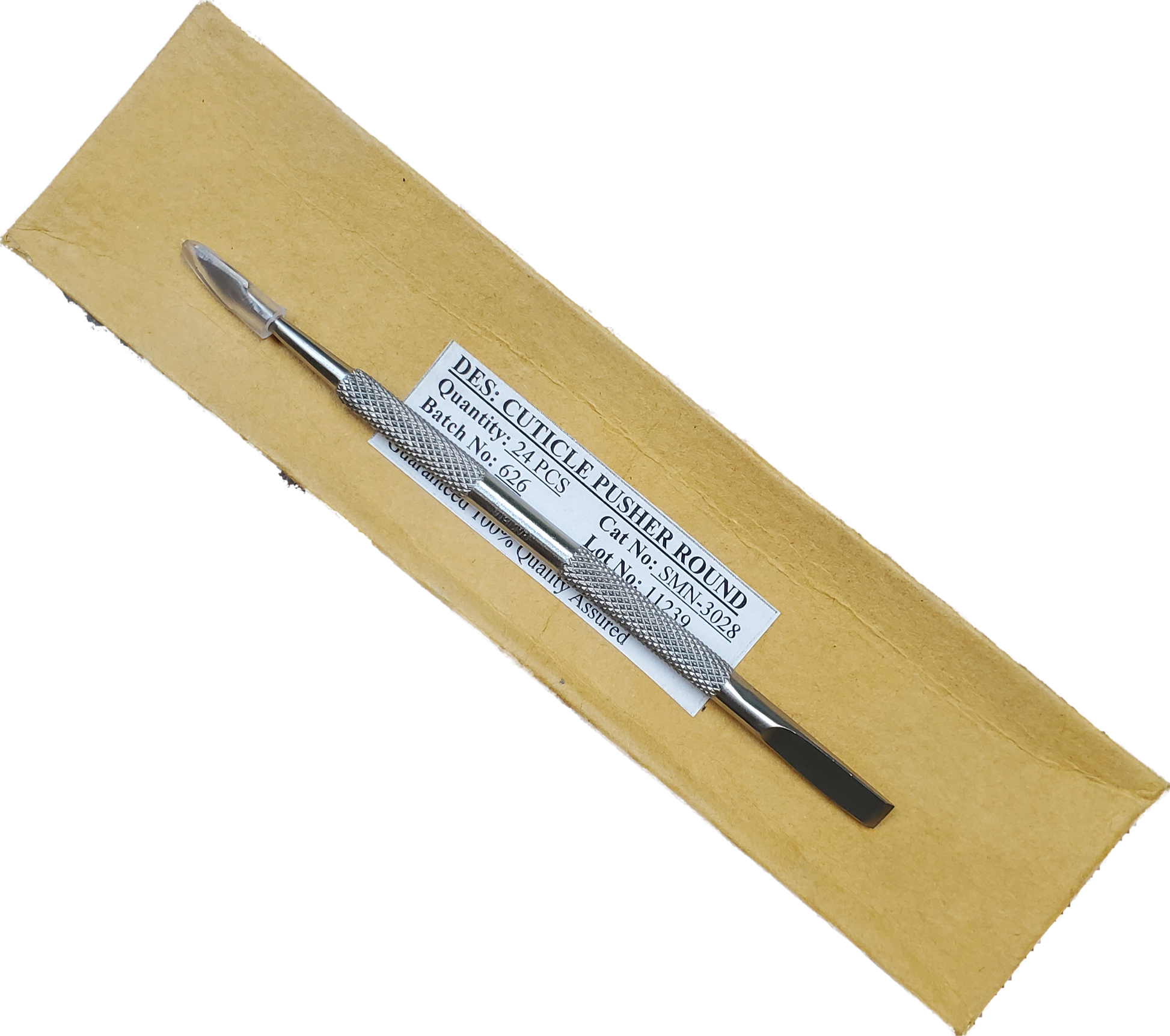 BeautyZone Cuticle Pusher SMN-3028-Beauty Zone Nail Supply