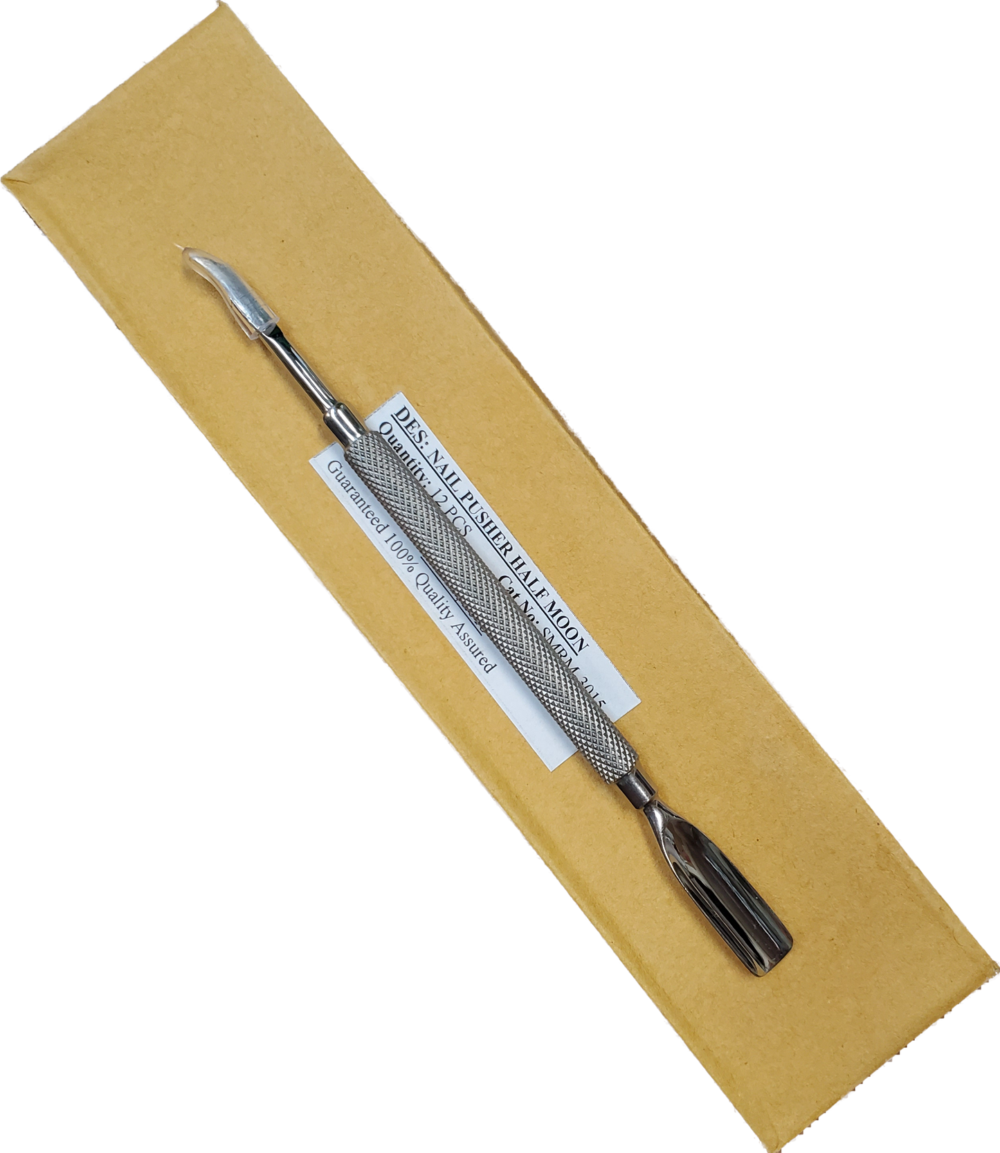 BeautyZone Cuticle Pusher SMRN-3015-Beauty Zone Nail Supply